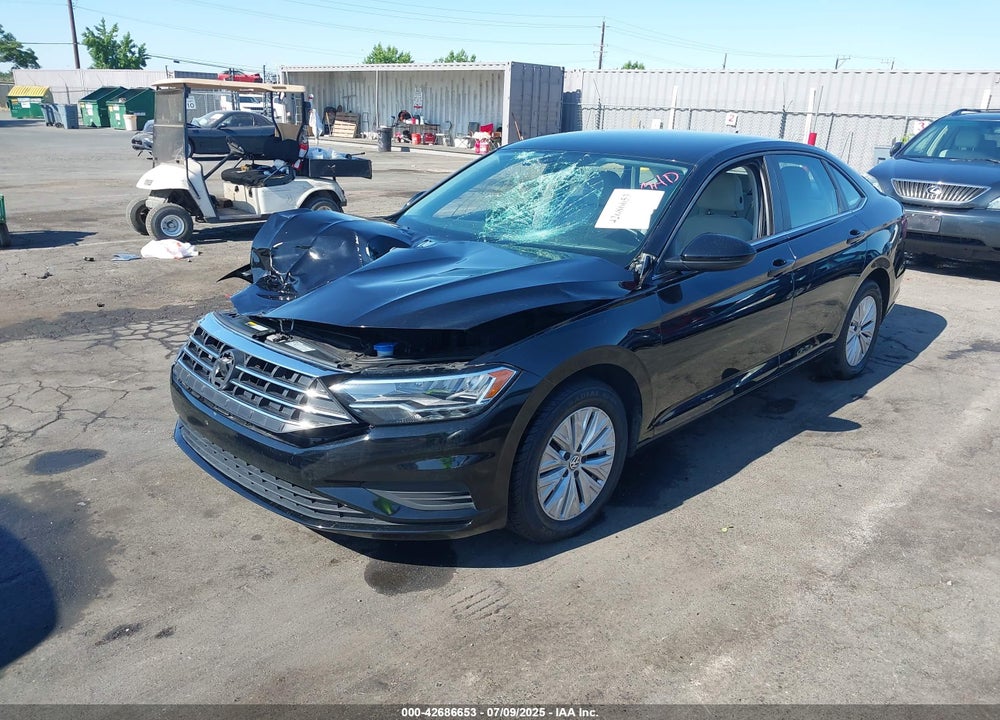 2019 VOLKSWAGEN JETTA VIN: 3VWC57BU0KM234482