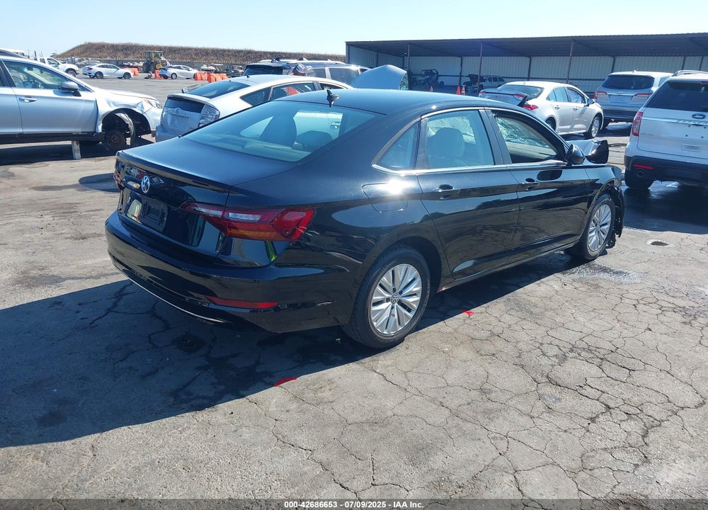 2019 VOLKSWAGEN JETTA VIN: 3VWC57BU0KM234482