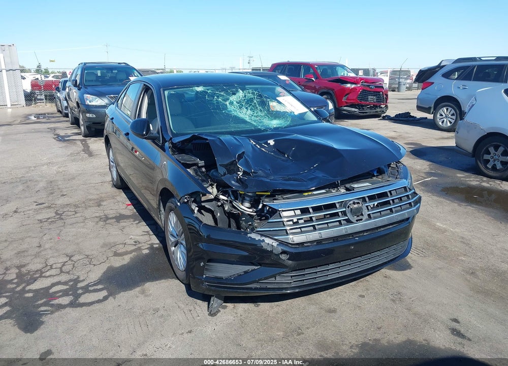 2019 VOLKSWAGEN JETTA VIN: 3VWC57BU0KM234482