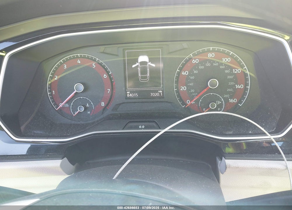 2019 VOLKSWAGEN JETTA VIN: 3VWC57BU0KM234482
