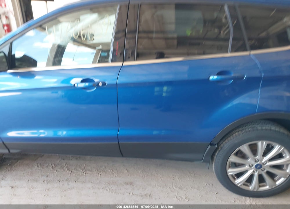 2017 FORD ESCAPE TITANIUM VIN: 1FMCU9JD3HUA48471