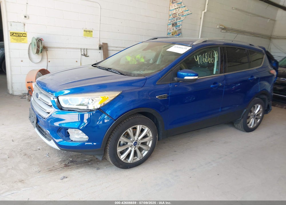 2017 FORD ESCAPE TITANIUM VIN: 1FMCU9JD3HUA48471