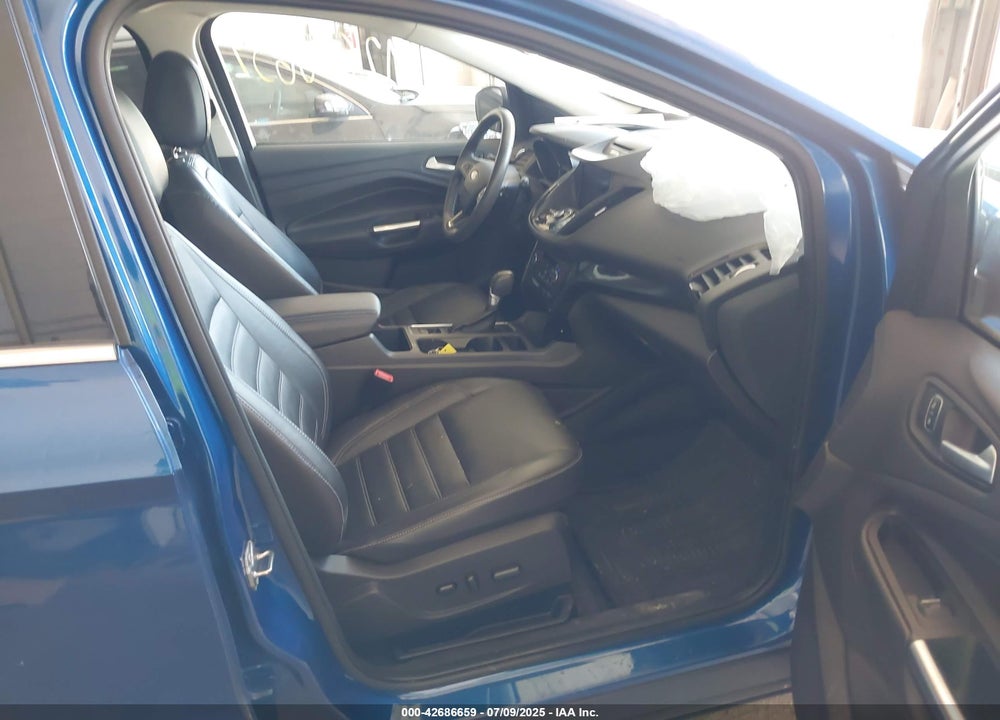 2017 FORD ESCAPE TITANIUM VIN: 1FMCU9JD3HUA48471