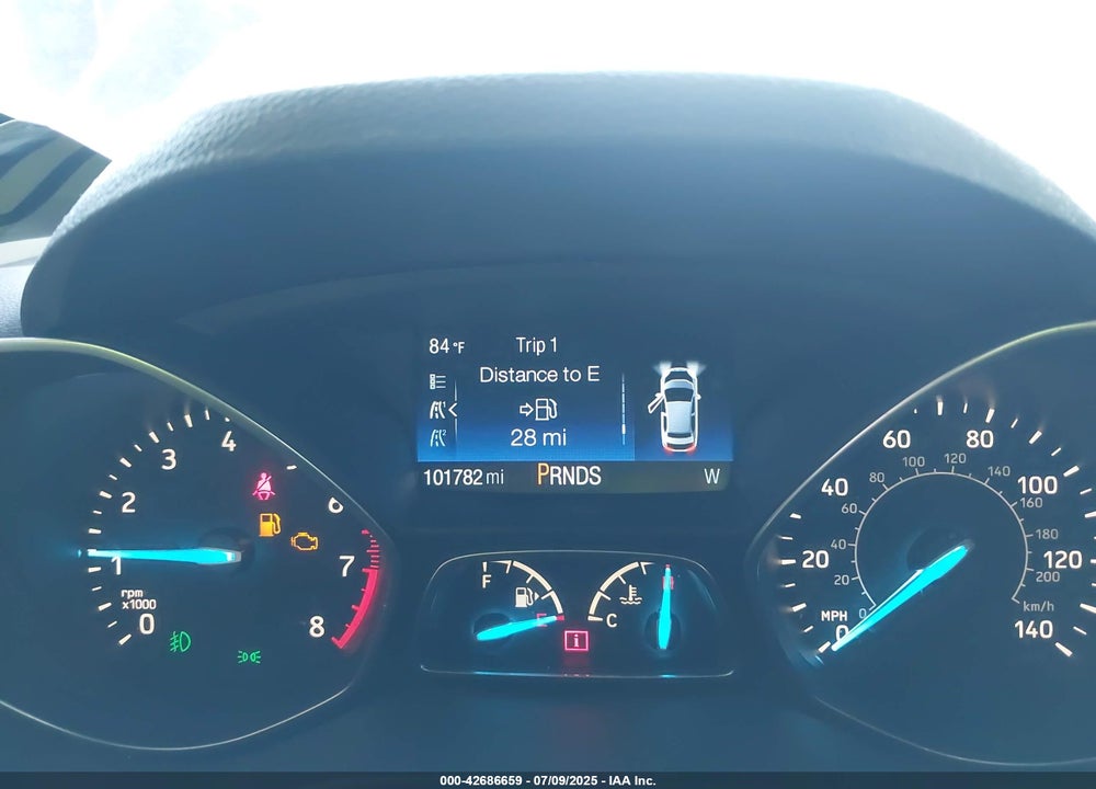 2017 FORD ESCAPE TITANIUM VIN: 1FMCU9JD3HUA48471