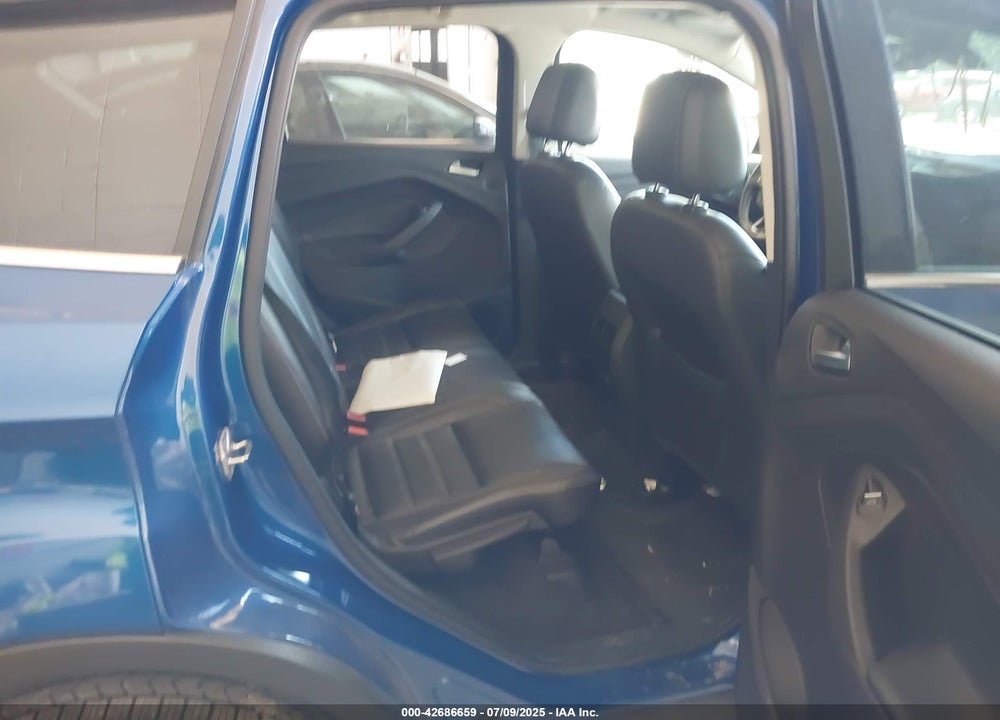 2017 FORD ESCAPE TITANIUM VIN: 1FMCU9JD3HUA48471