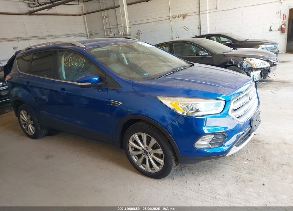 2017 FORD ESCAPE TITANIUM VIN: 1FMCU9JD3HUA48471