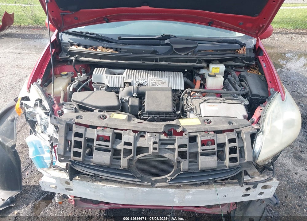 2011 TOYOTA PRIUS VIN: JTDKN3DU8B1453059