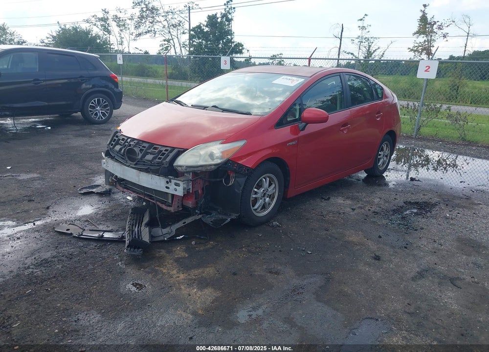 2011 TOYOTA PRIUS VIN: JTDKN3DU8B1453059