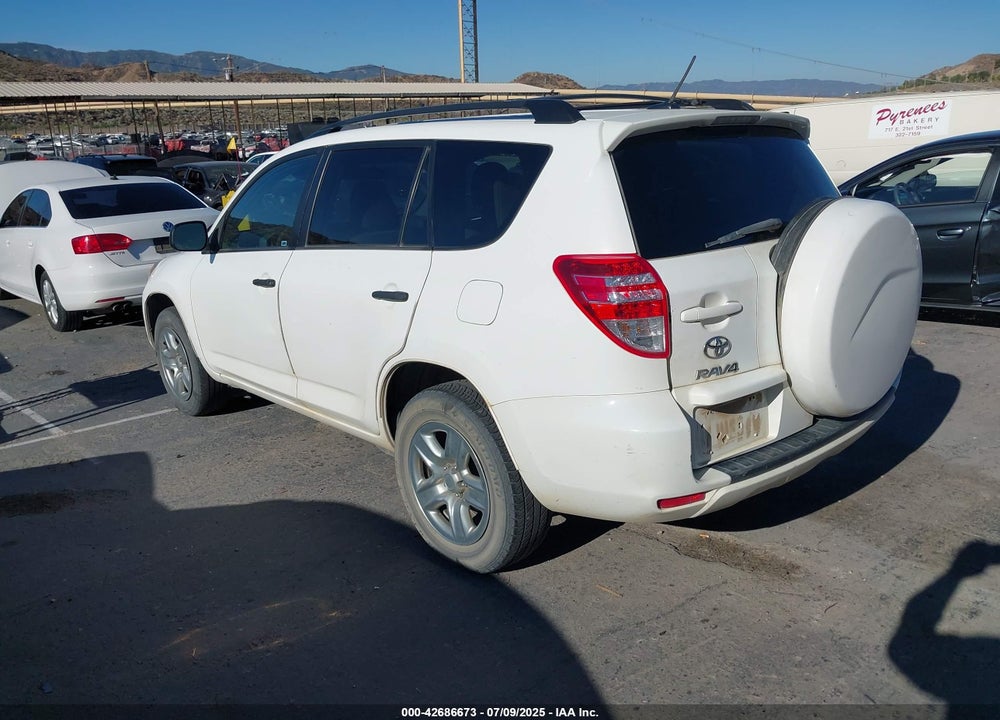 2012 TOYOTA RAV4 VIN: 2T3BF4DV8CW187668
