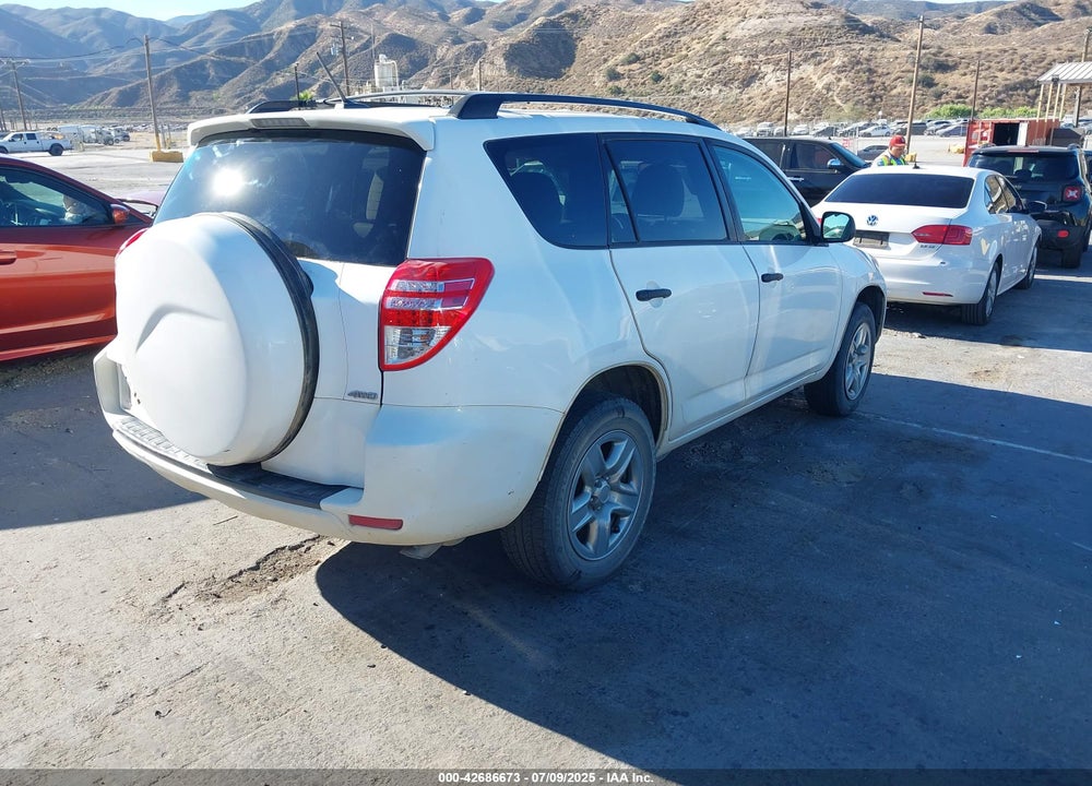 2012 TOYOTA RAV4 VIN: 2T3BF4DV8CW187668