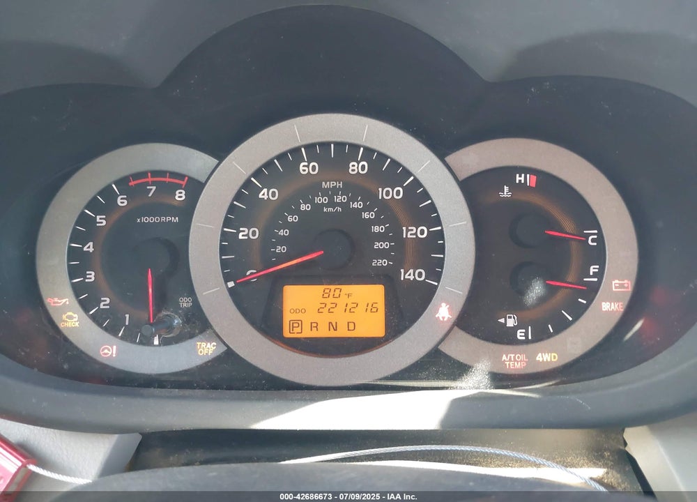 2012 TOYOTA RAV4 VIN: 2T3BF4DV8CW187668