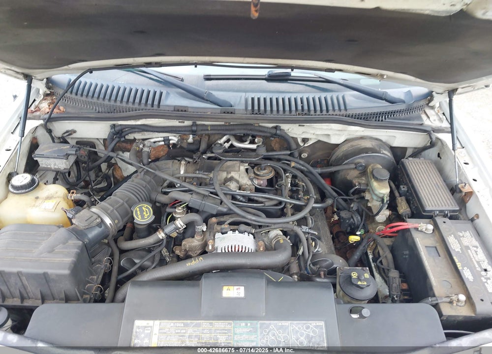 2003 FORD EXPLORER LIMITED VIN: 1FMZU85W53ZB39205