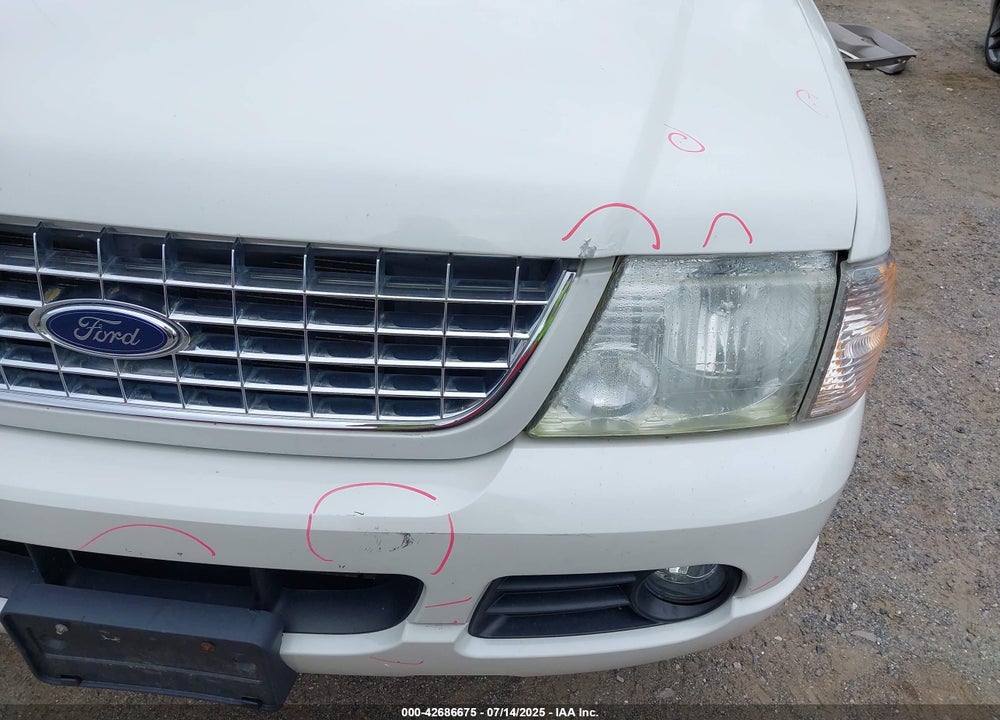 2003 FORD EXPLORER LIMITED VIN: 1FMZU85W53ZB39205