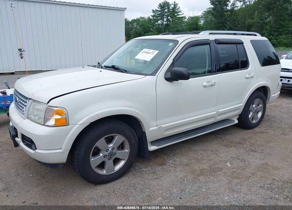 2003 FORD EXPLORER LIMITED VIN: 1FMZU85W53ZB39205