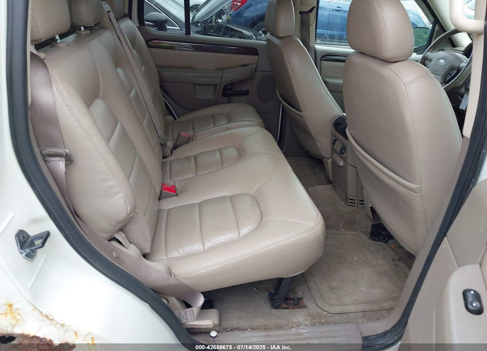 2003 FORD EXPLORER LIMITED VIN: 1FMZU85W53ZB39205