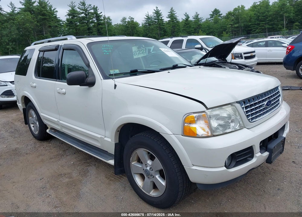 2003 FORD EXPLORER LIMITED VIN: 1FMZU85W53ZB39205