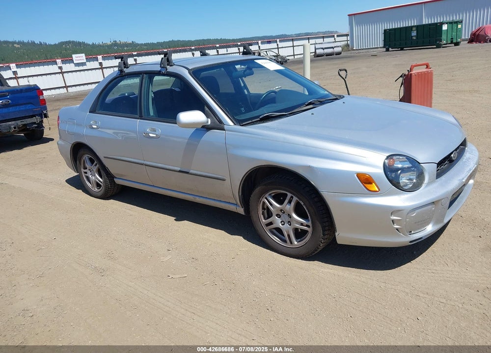 2002 SUBARU IMPREZA 2.5RS VIN: JF1GD67582H516527