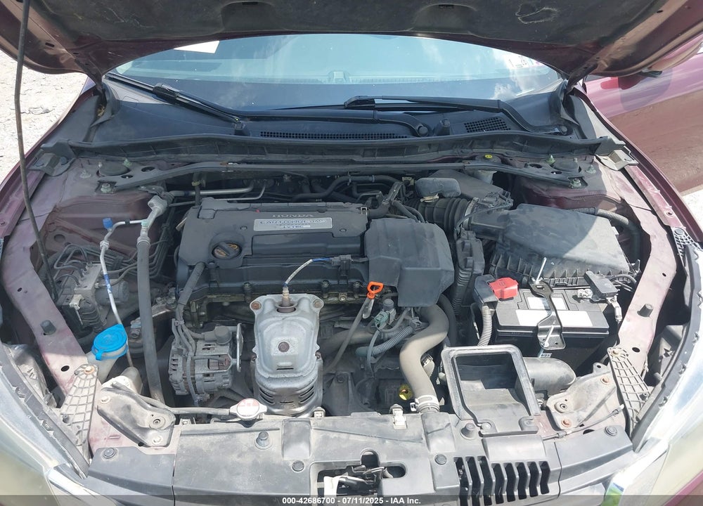 2013 HONDA ACCORD VIN: 1HGCR2F55DA272109