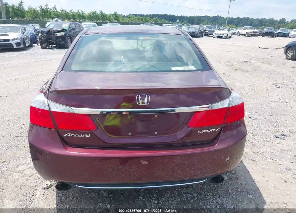 2013 HONDA ACCORD VIN: 1HGCR2F55DA272109