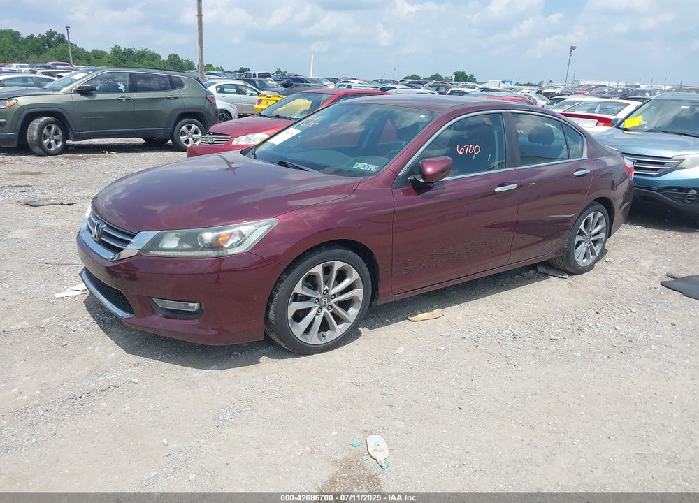 2013 HONDA ACCORD VIN: 1HGCR2F55DA272109
