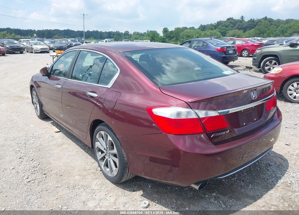2013 HONDA ACCORD VIN: 1HGCR2F55DA272109