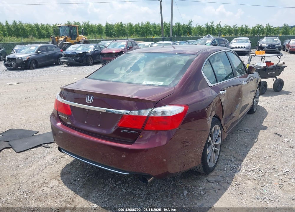 2013 HONDA ACCORD VIN: 1HGCR2F55DA272109