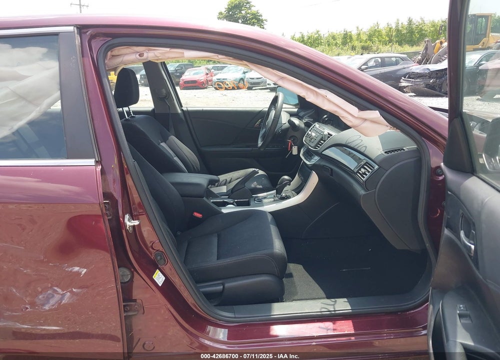 2013 HONDA ACCORD VIN: 1HGCR2F55DA272109