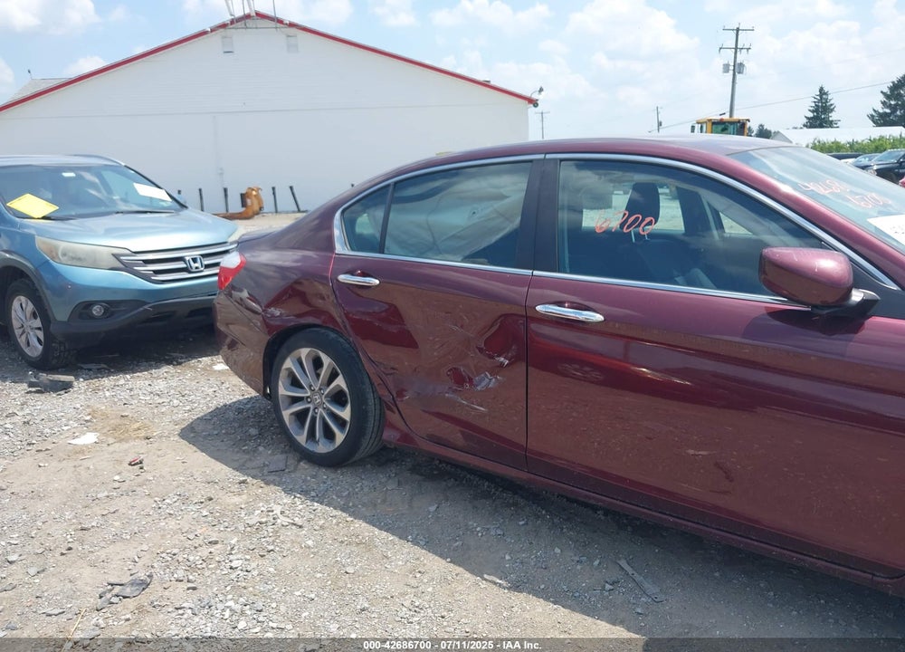2013 HONDA ACCORD VIN: 1HGCR2F55DA272109