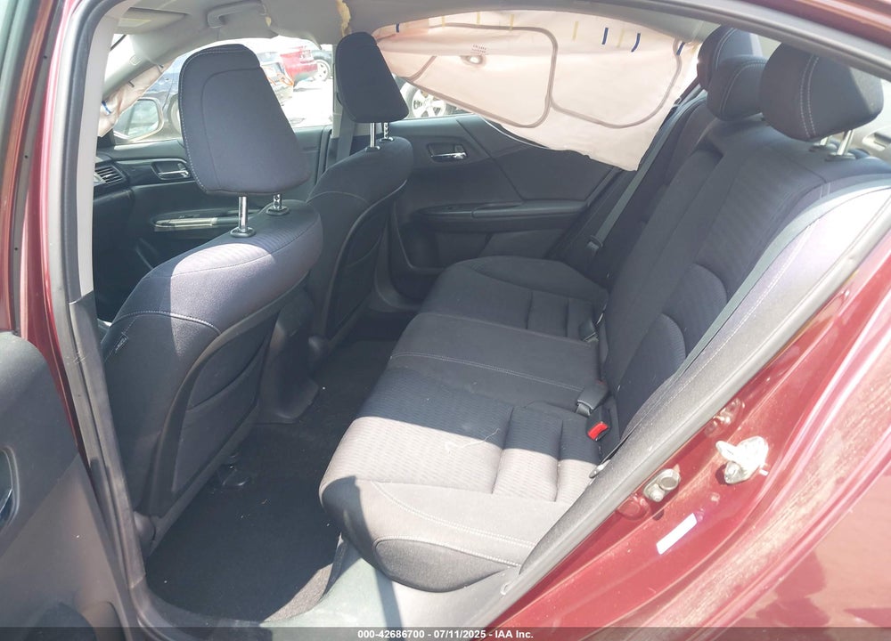 2013 HONDA ACCORD VIN: 1HGCR2F55DA272109