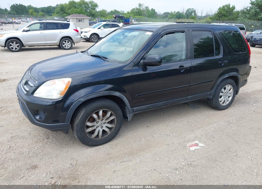 2005 HONDA CR-V SE VIN: JHLRD78975C004756