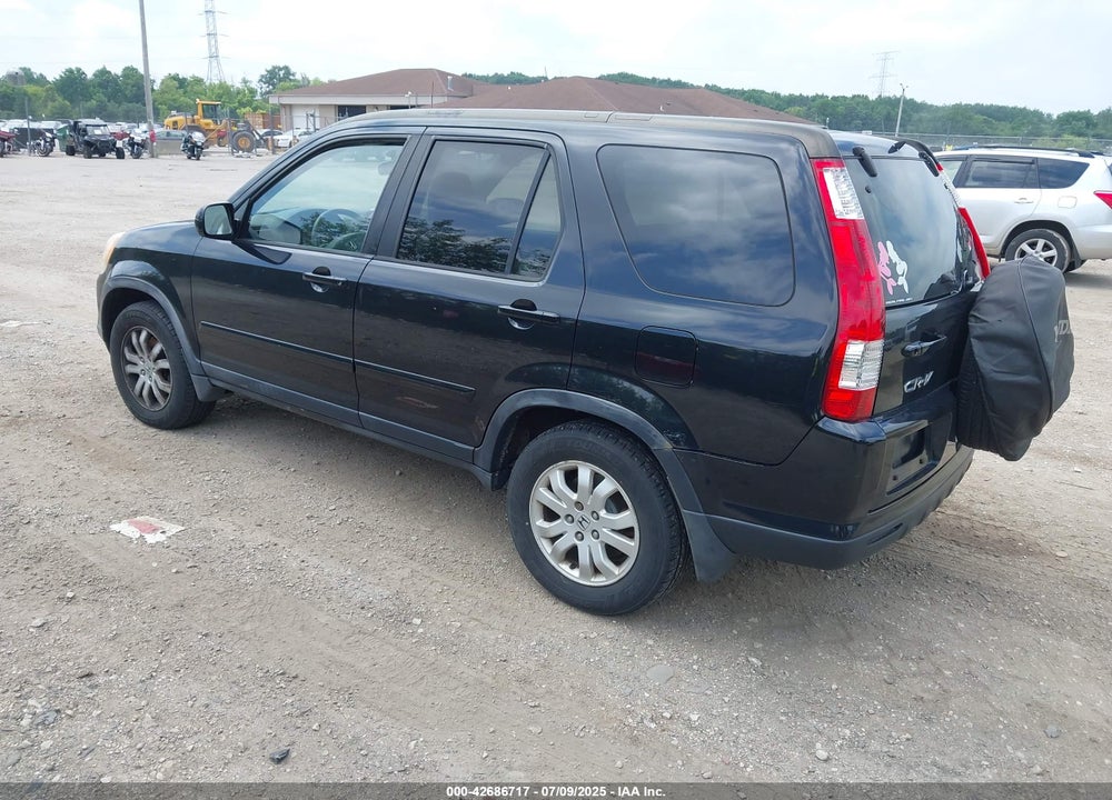 2005 HONDA CR-V SE VIN: JHLRD78975C004756