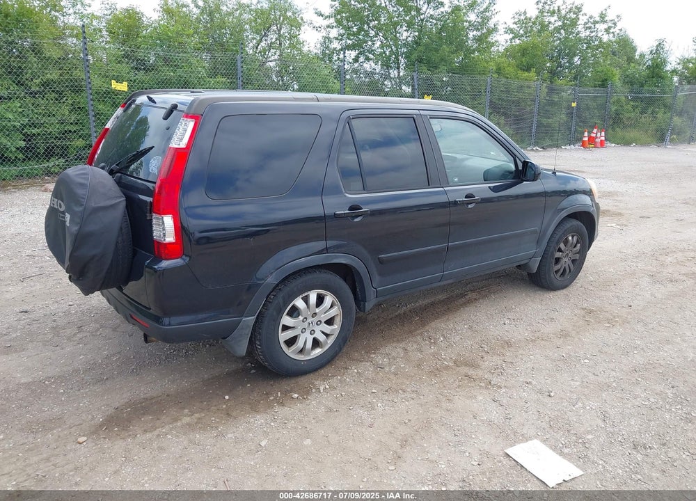 2005 HONDA CR-V SE VIN: JHLRD78975C004756