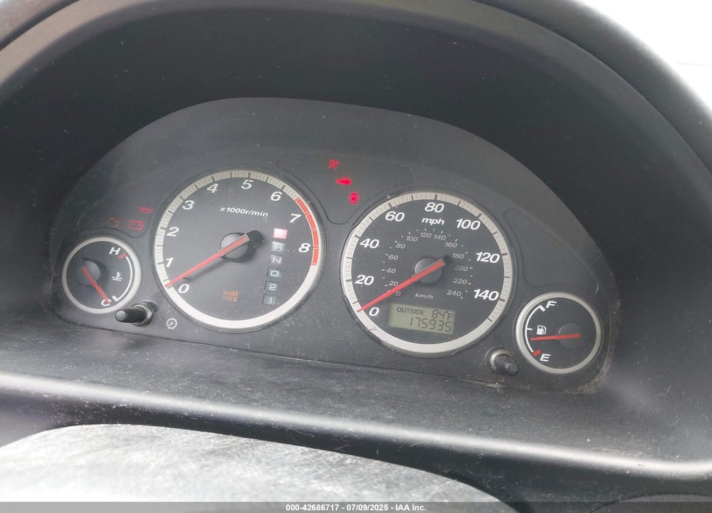 2005 HONDA CR-V SE VIN: JHLRD78975C004756
