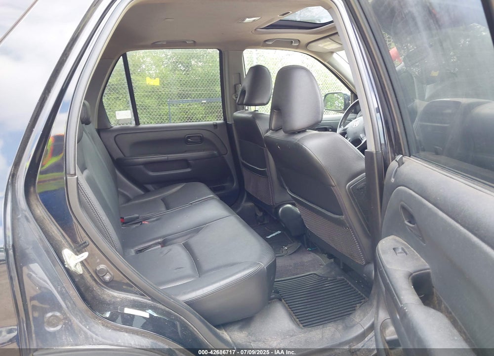 2005 HONDA CR-V SE VIN: JHLRD78975C004756