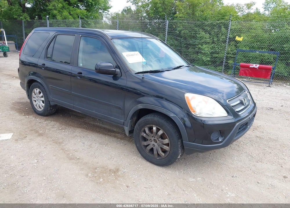 2005 HONDA CR-V SE VIN: JHLRD78975C004756