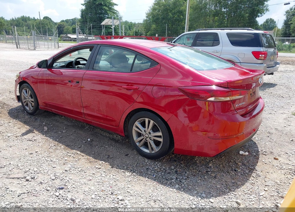 2017 HYUNDAI ELANTRA VIN: KMHD84LFXHU075239