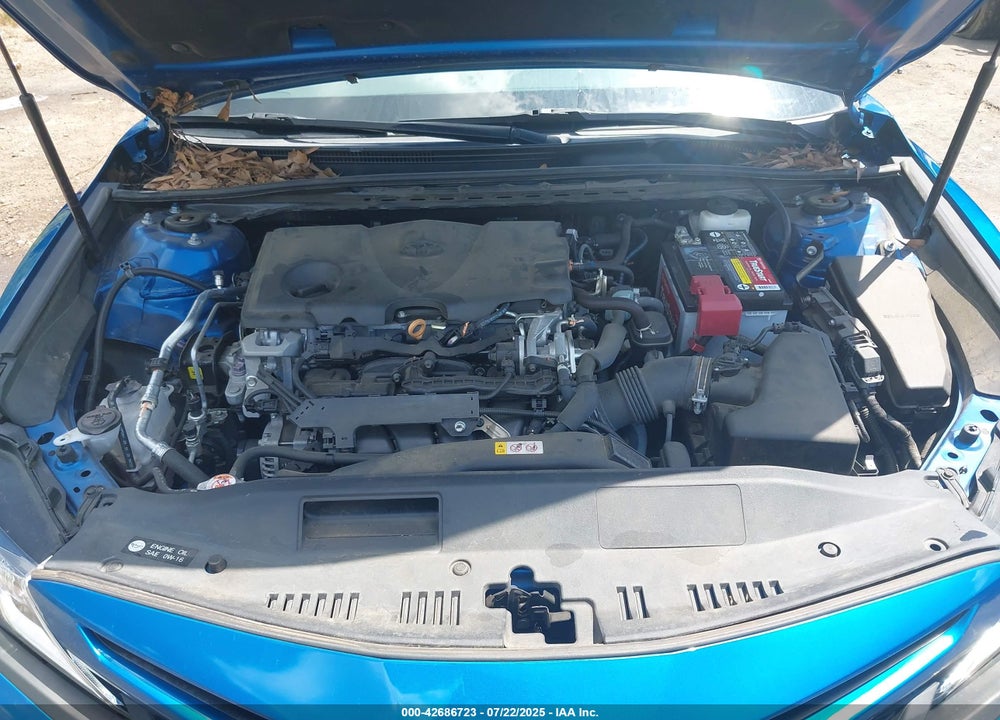 2020 TOYOTA CAMRY VIN: 4T1G11AK4LU384035