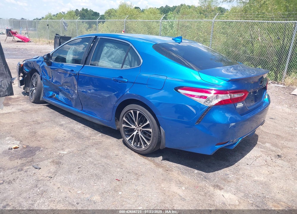 2020 TOYOTA CAMRY VIN: 4T1G11AK4LU384035