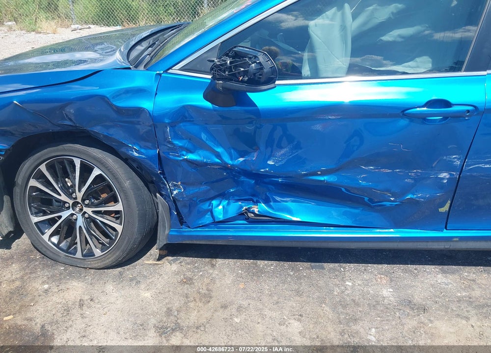2020 TOYOTA CAMRY VIN: 4T1G11AK4LU384035