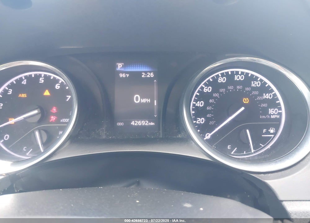 2020 TOYOTA CAMRY VIN: 4T1G11AK4LU384035