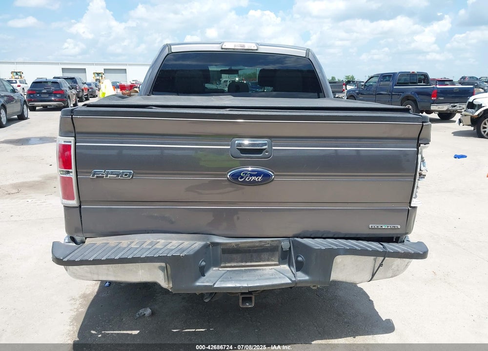 2014 FORD F-150 VIN: 1FTFW1CF9EFC32390
