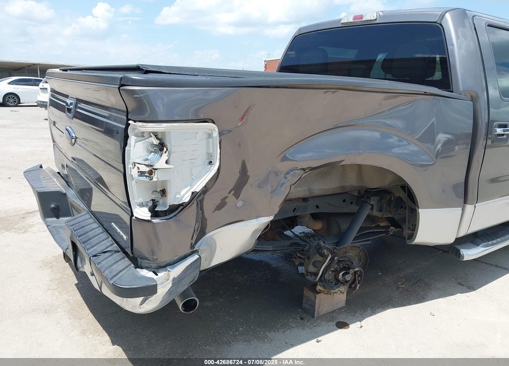 2014 FORD F-150 VIN: 1FTFW1CF9EFC32390