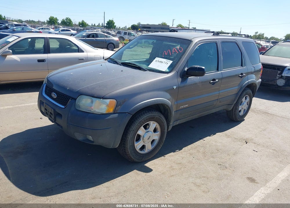 2002 FORD ESCAPE XLT/XLT CHOICE 2 VIN: 1FMYU03132KB02925