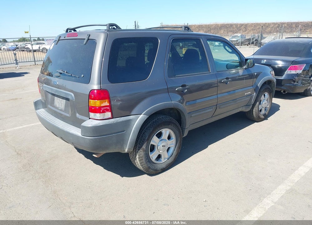 2002 FORD ESCAPE XLT/XLT CHOICE 2 VIN: 1FMYU03132KB02925