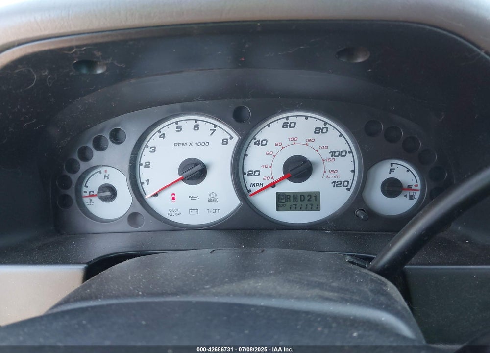 2002 FORD ESCAPE XLT/XLT CHOICE 2 VIN: 1FMYU03132KB02925