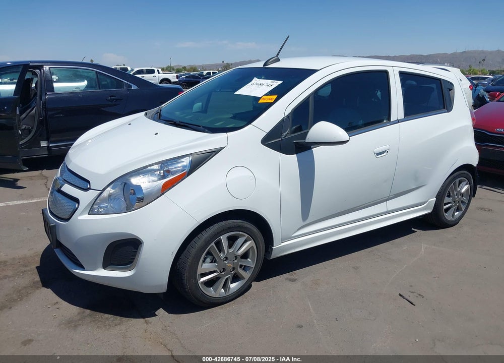 2016 CHEVROLET SPARK EV VIN: KL8CK6S07GC645351