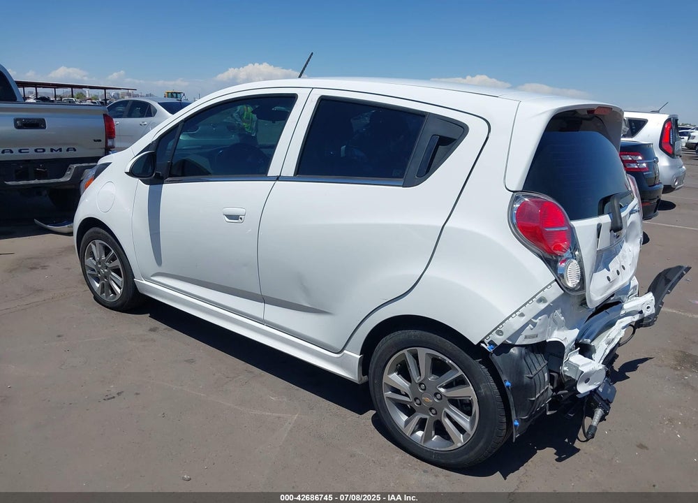 2016 CHEVROLET SPARK EV VIN: KL8CK6S07GC645351