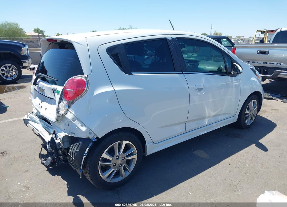 2016 CHEVROLET SPARK EV VIN: KL8CK6S07GC645351