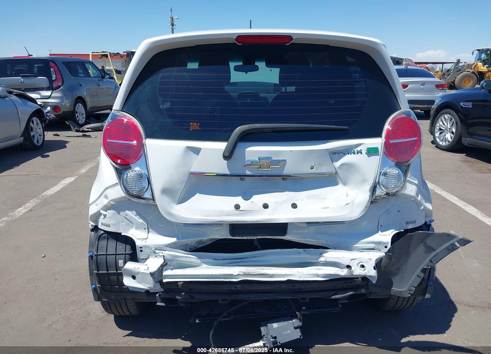 2016 CHEVROLET SPARK EV VIN: KL8CK6S07GC645351