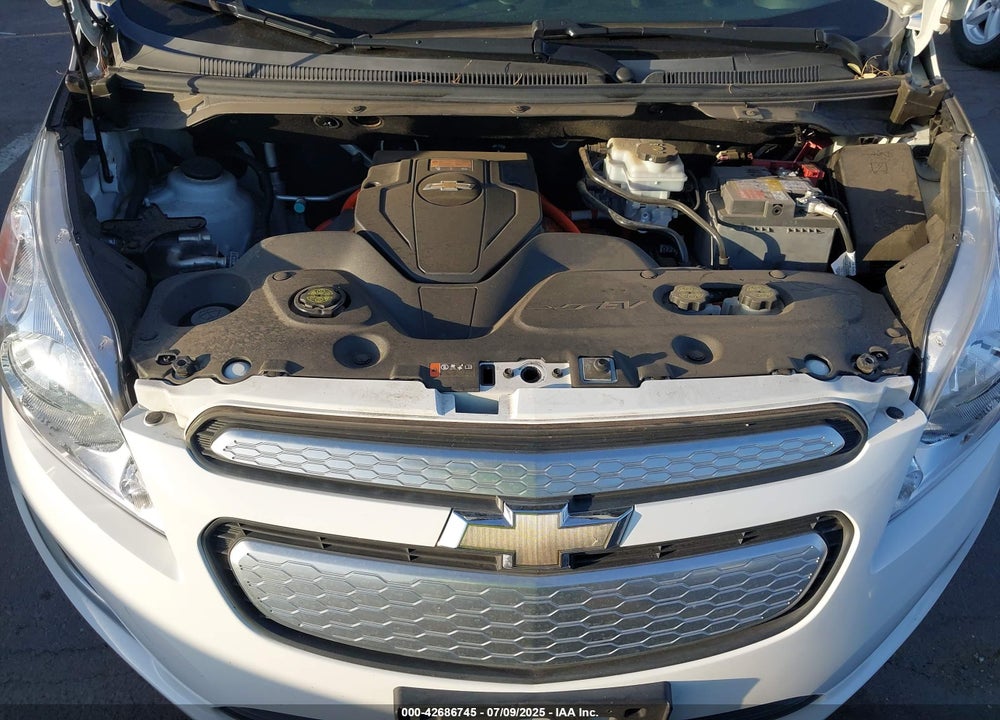 2016 CHEVROLET SPARK EV VIN: KL8CK6S07GC645351
